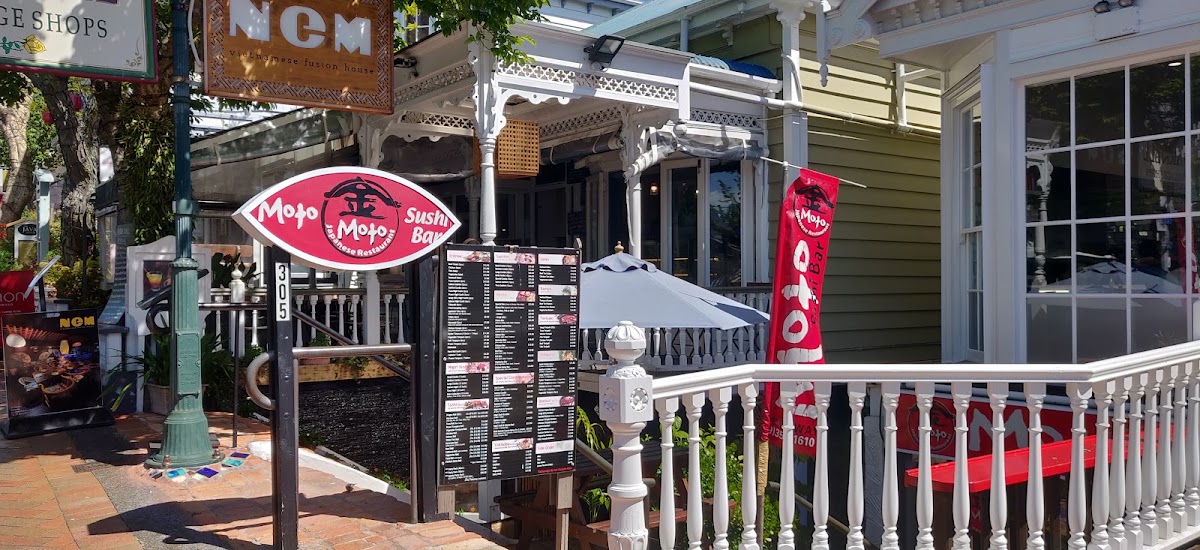 Moto Sushi Bar