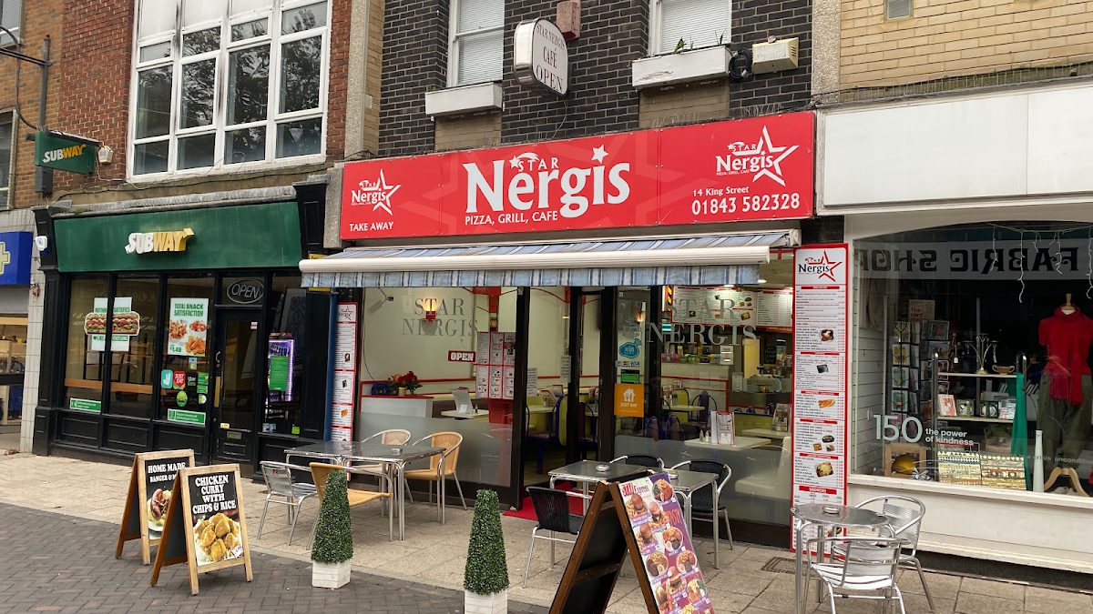 Star Nergis Cafe / Ramsgate